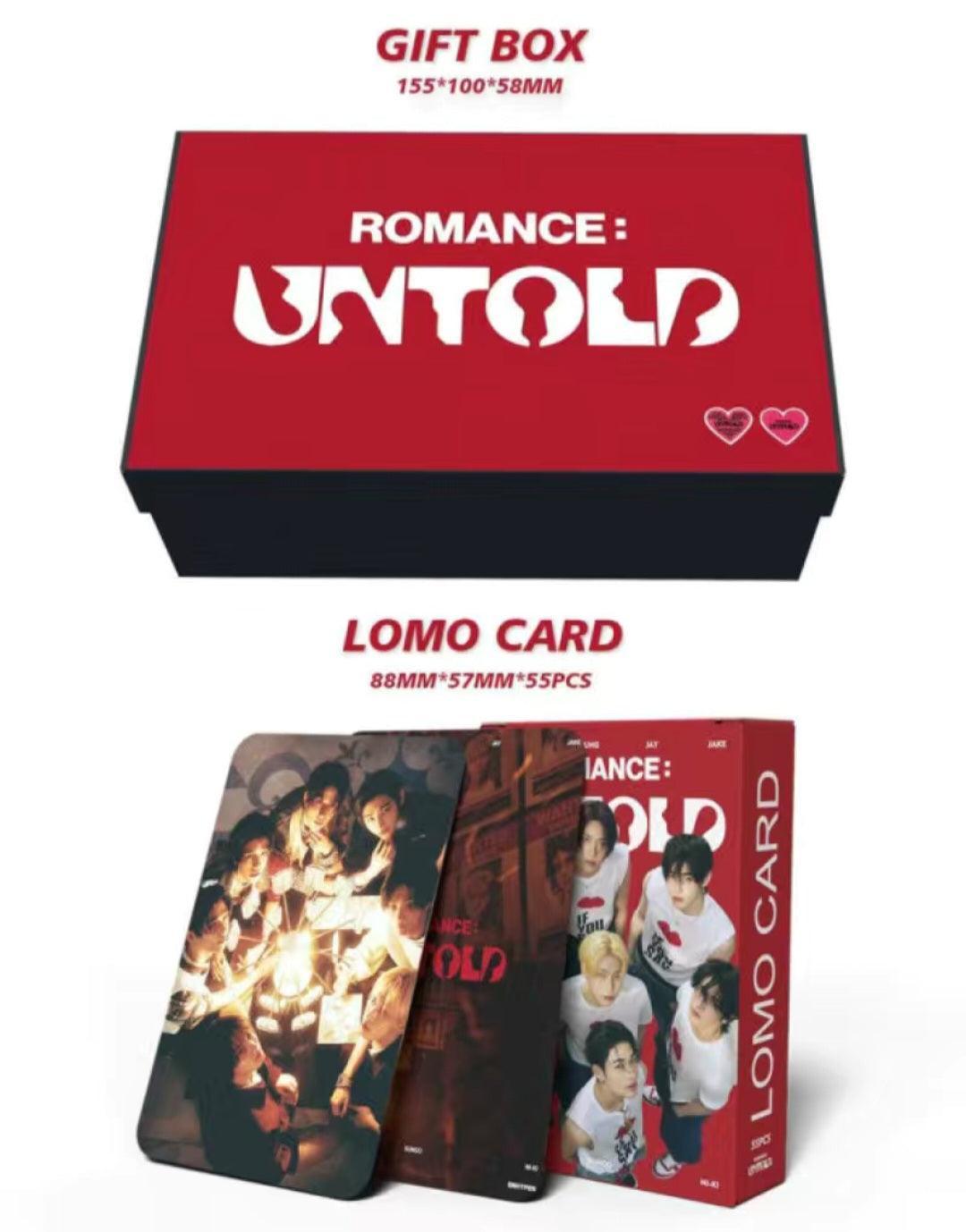 ENHYPEN ROMANCE KIT: UNTOLD 161 TEILE (GESCHENKBOX MIT/ VERSCHIEDENEN ARTIKELN!✨)