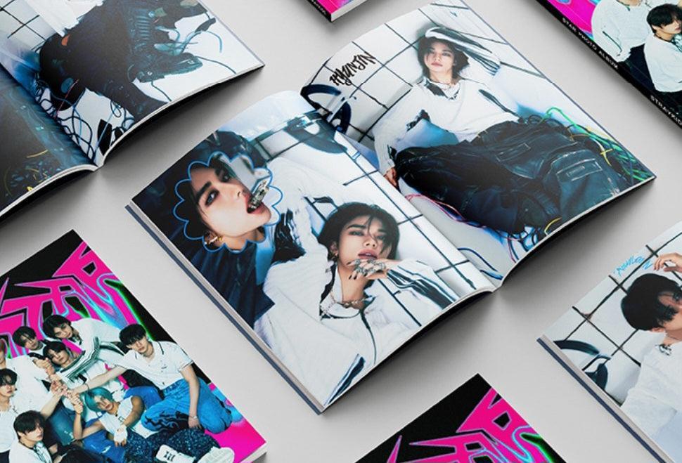 STRAY KIDS FOTOBOOK 80 STÜCK (FOTOBOOK+79 ARTIKEL) VERSCHIEDENE OPTIONEN!✨