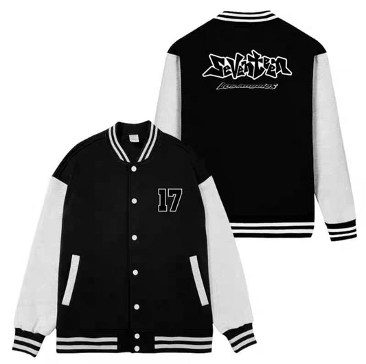 SEVENTEEN MERCH DIE CITY COLLEGE JACKE