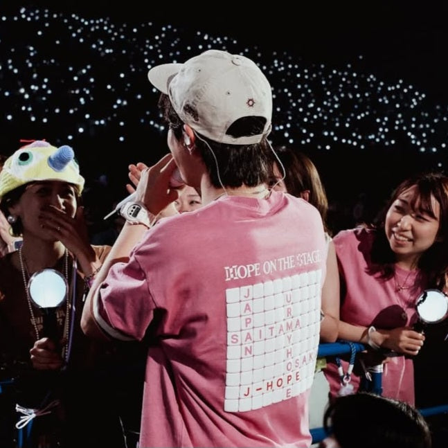 JHOPE HOFFNUNG AUF DER BÜHNE TOUR 100% BAUMWOLLE T-SHIRTS (verschiedene Modelle)