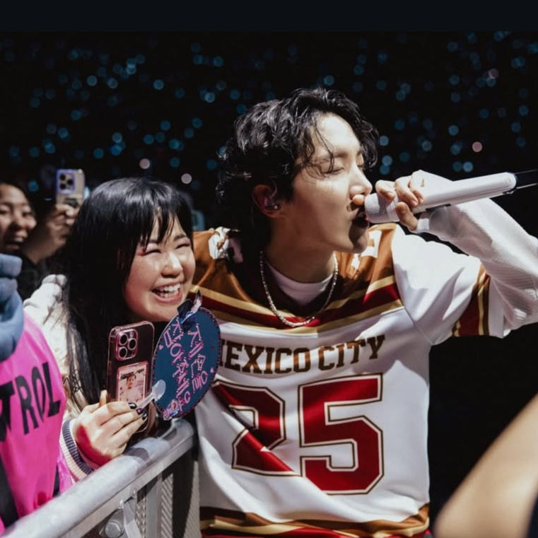 JHOPE HOPE ON THE STAGE TOUR T-SHIRTS 100% BAUMWOLLE