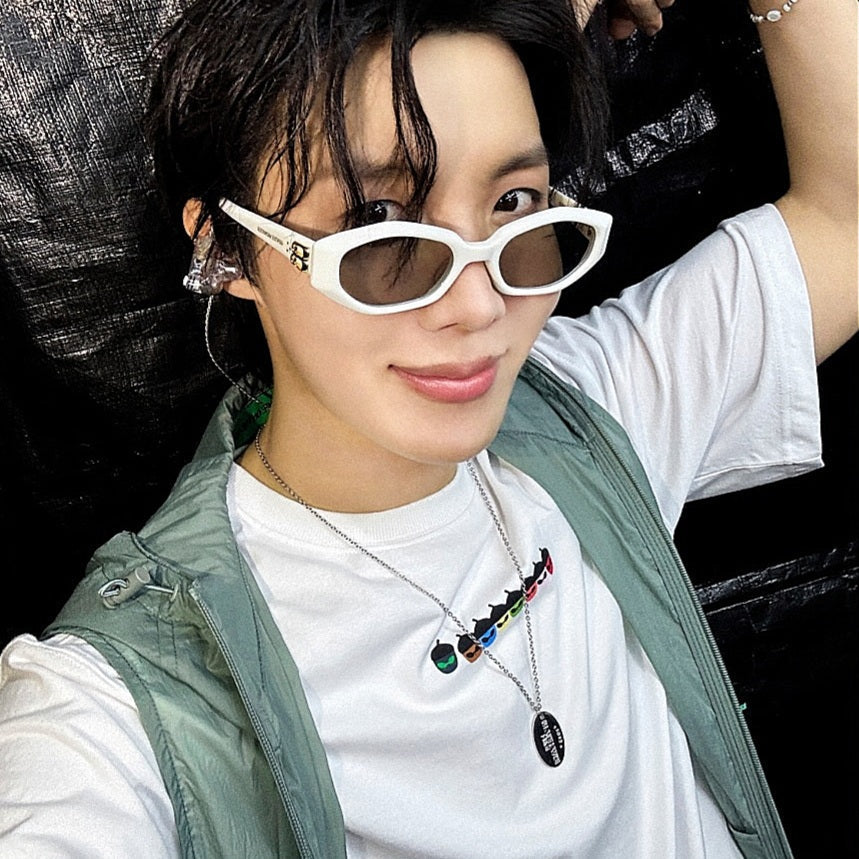 JHOPE ON THE STAGE TOUR T-SHIRTS - FINAL 100% BAUMWOLLE