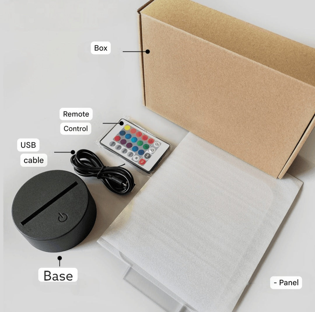 SOLO-Nivellierungs-LED-Leuchte mit Farbwechsel (3 Modelle)
