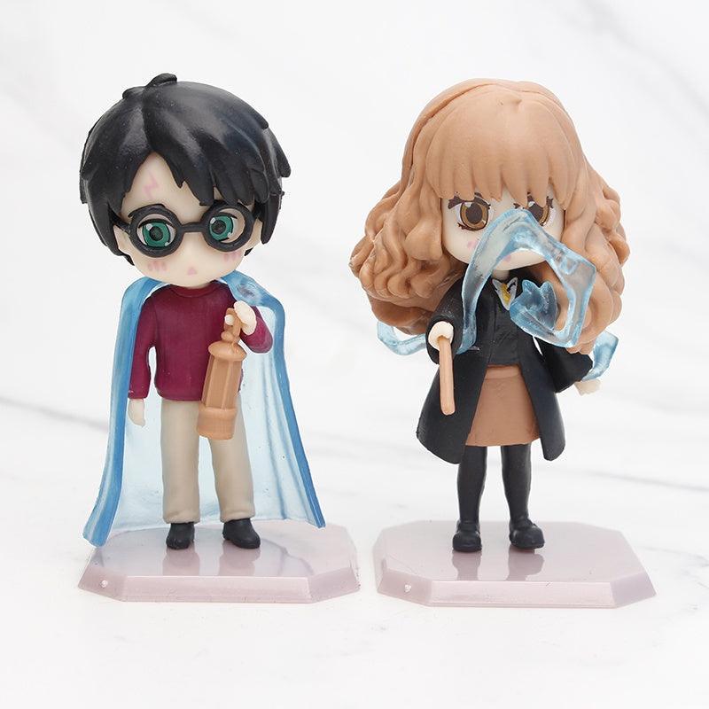 HARRY POTTER ACTIONFIGUREN SET 6 TEILE