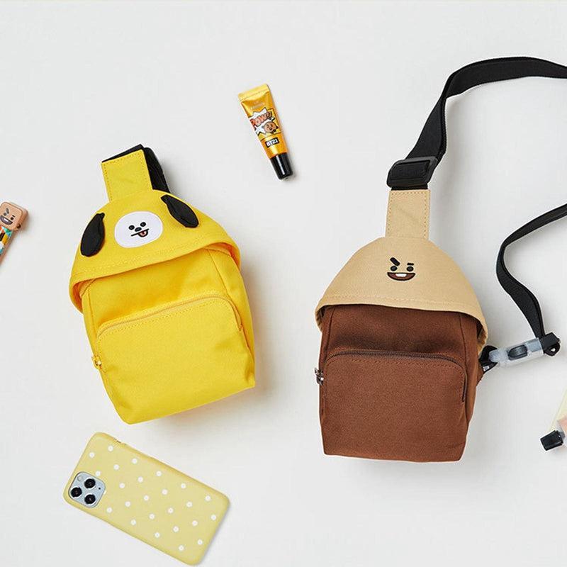 BT21 BTS SCHLINGTASCHE (Alle Charaktere)