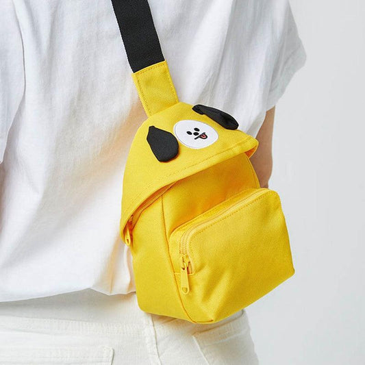 BT21 BTS SCHLINGTASCHE (Alle Charaktere)