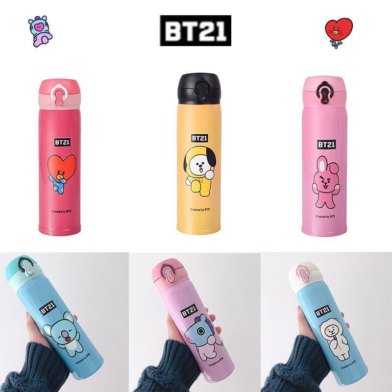 BT21 THERMOS EDELSTAHL 500 ML