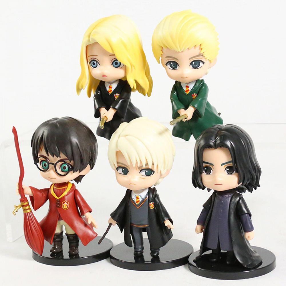 HARRY POTTER ACTIONFIGUREN SET 5 TEILE