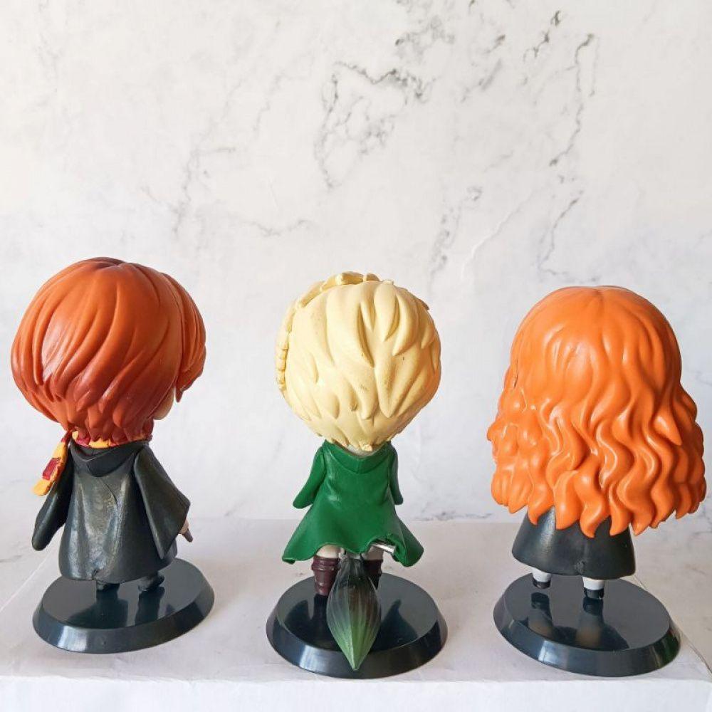 HARRY POTTER ACTIONFIGUREN SET 5 TEILE