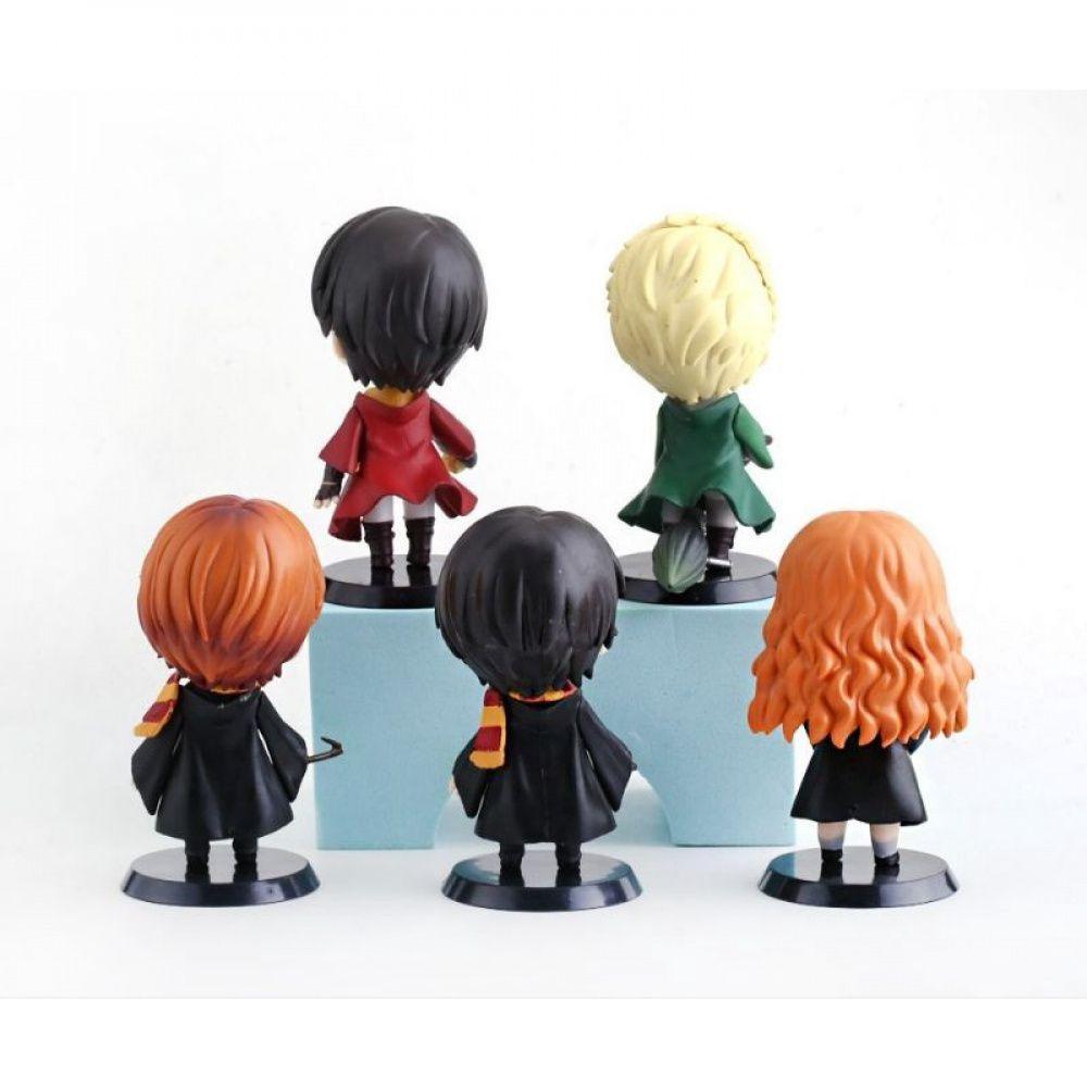HARRY POTTER ACTIONFIGUREN SET 5 TEILE
