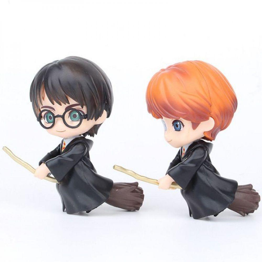 HARRY POTTER ACTIONFIGUREN SET 6 TEILE