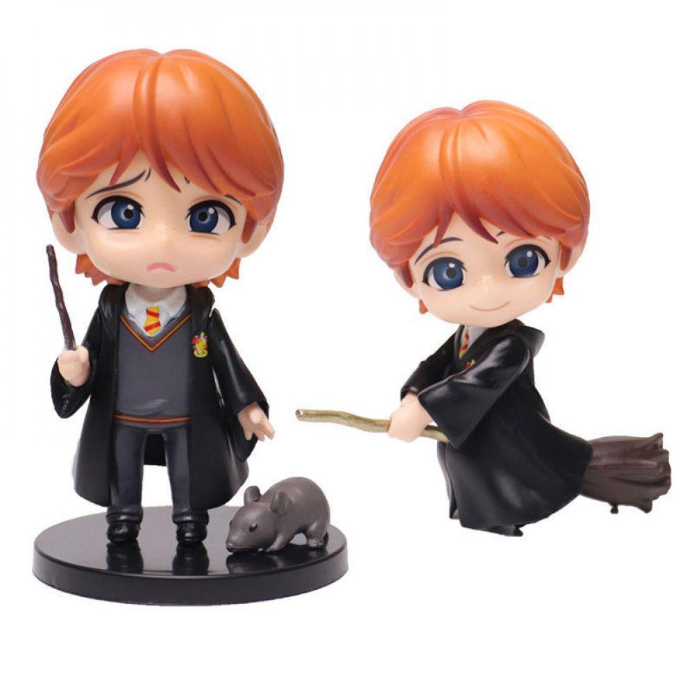 HARRY POTTER ACTIONFIGUREN SET 6 TEILE
