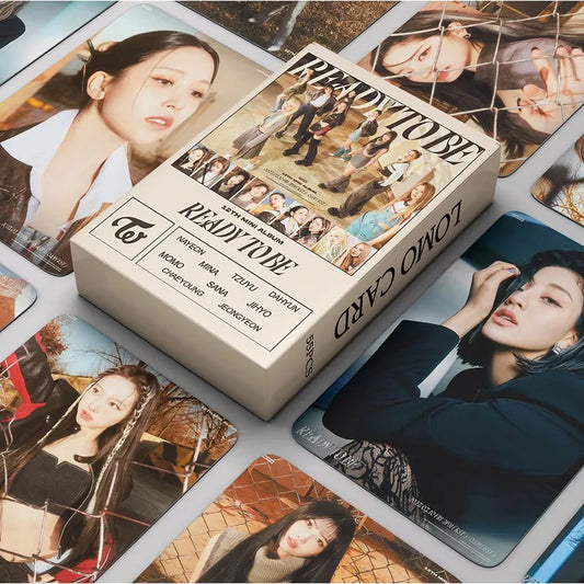 TWICE MERCH BEREIT FÜR 55 PCS FOTOKARTEN