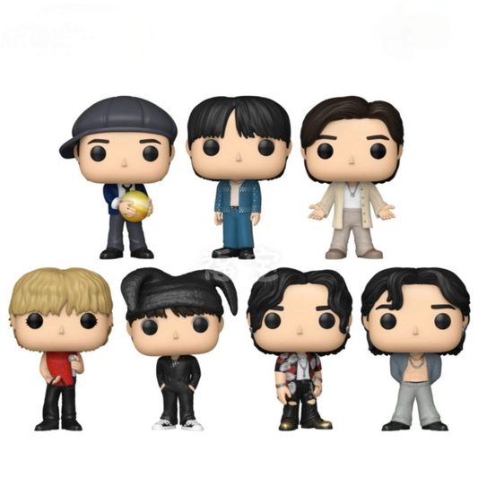 BTS FUNKO POP Alle MITGLIEDER
