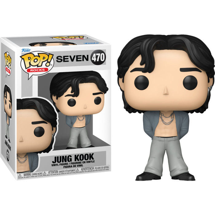 BTS FUNKO POP Alle MITGLIEDER