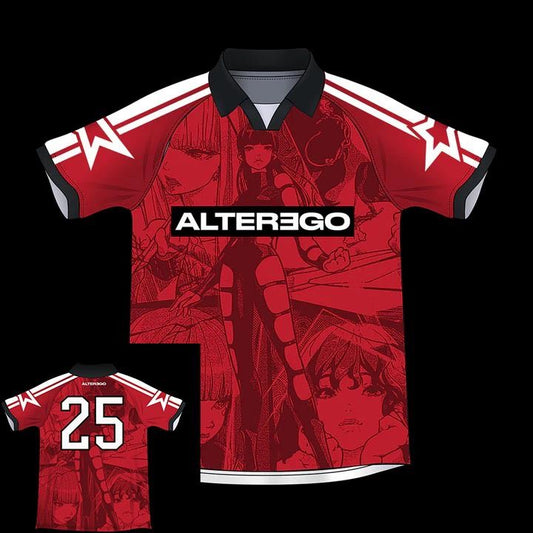 BLACKPINK LISA ALTER EGO COMIC-TRIKOTT