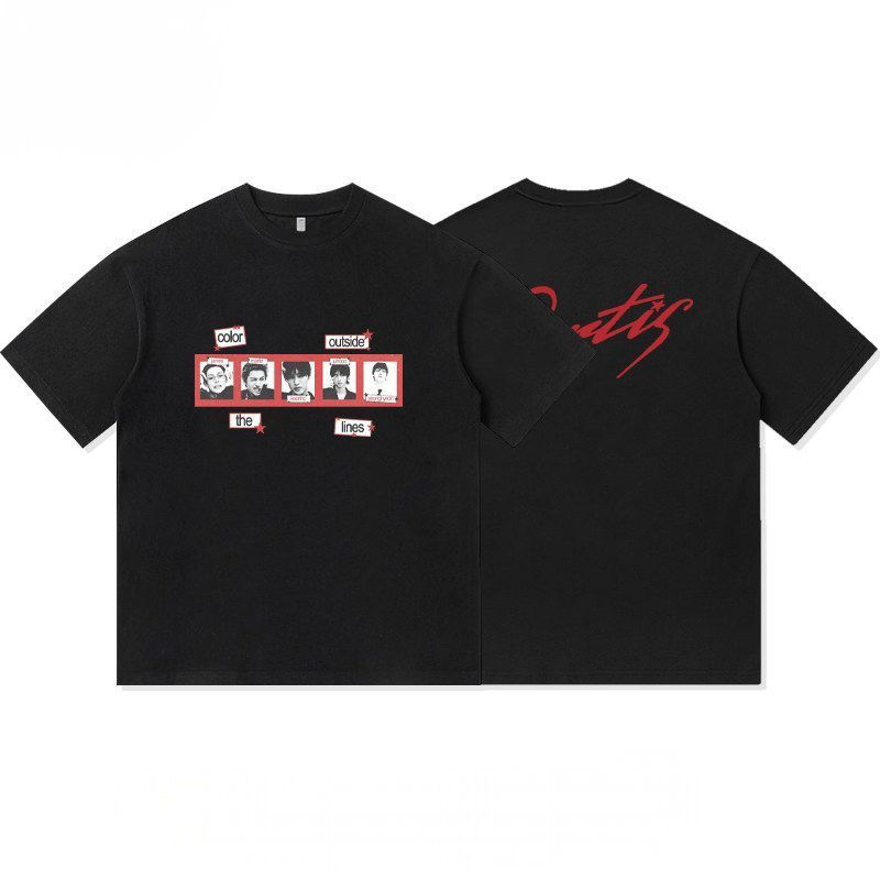 CORTIS T SHIRT 100% COTTON