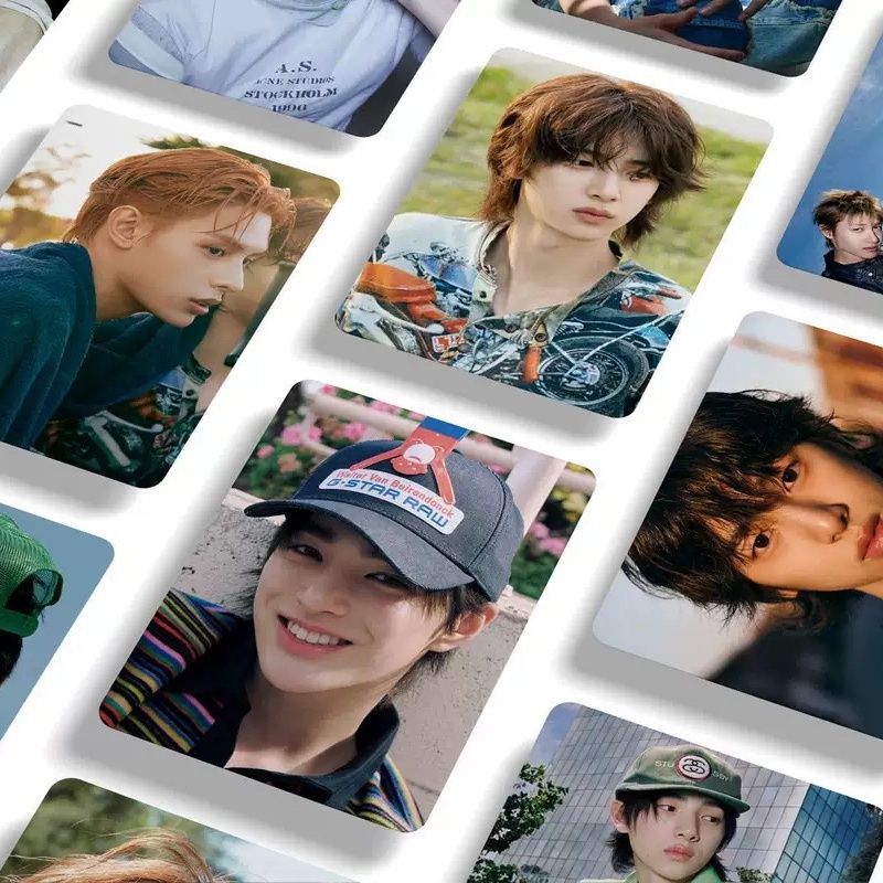 CORTIS-FOTOKARTEN, 55 STÜCK