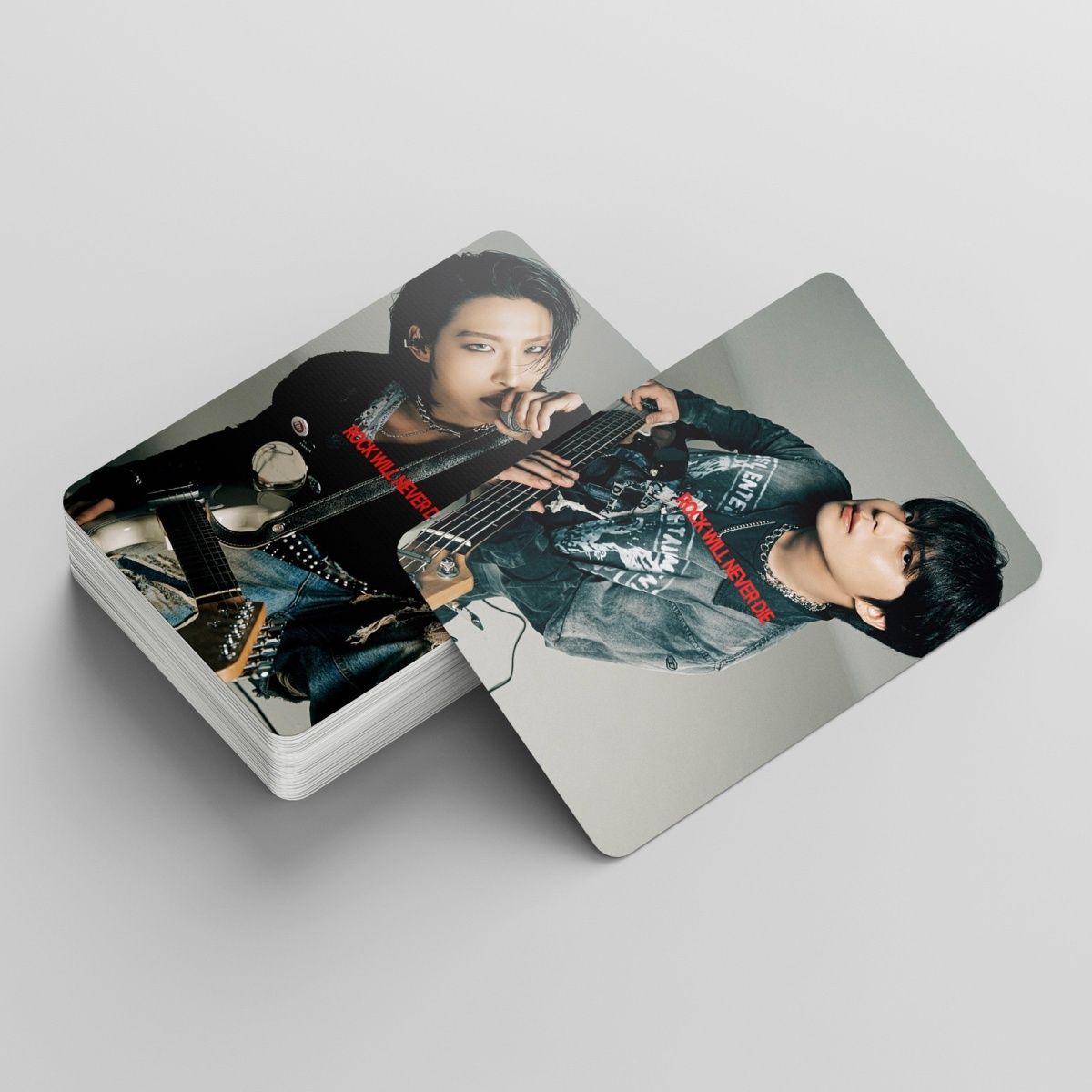 FOTOKARTEN ATEEZ JAHRESGRÜSSE 2025 55 STÜCK