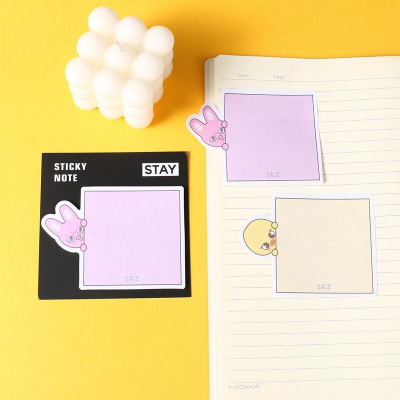 STRAY KIDS SKZOO HAFTNOTIZEN 8 STÜCK