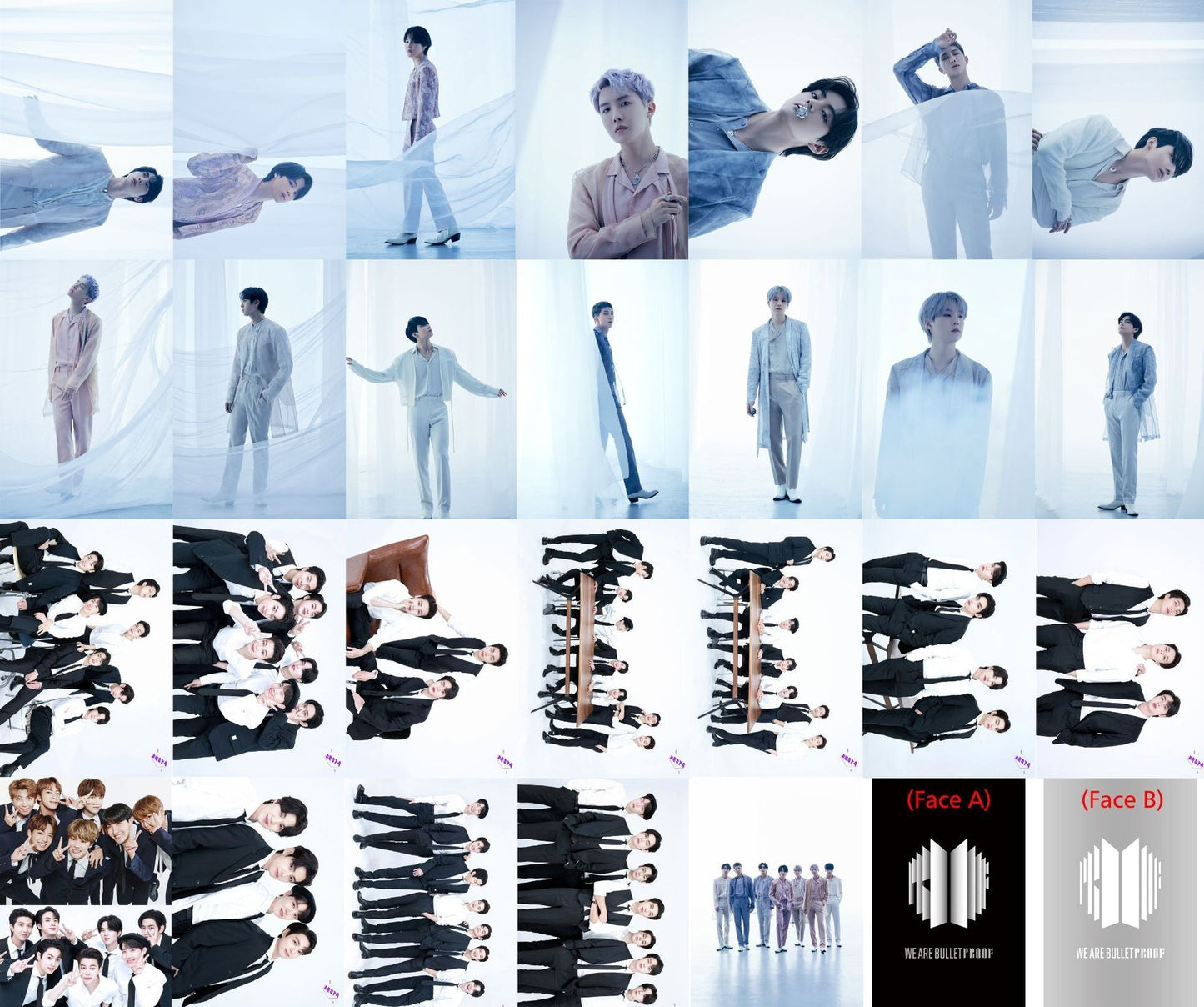 FOTOKARTEN BTS PROOF