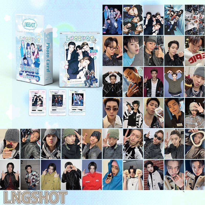 LNGSHOT PHOTOCARDS 50PCS