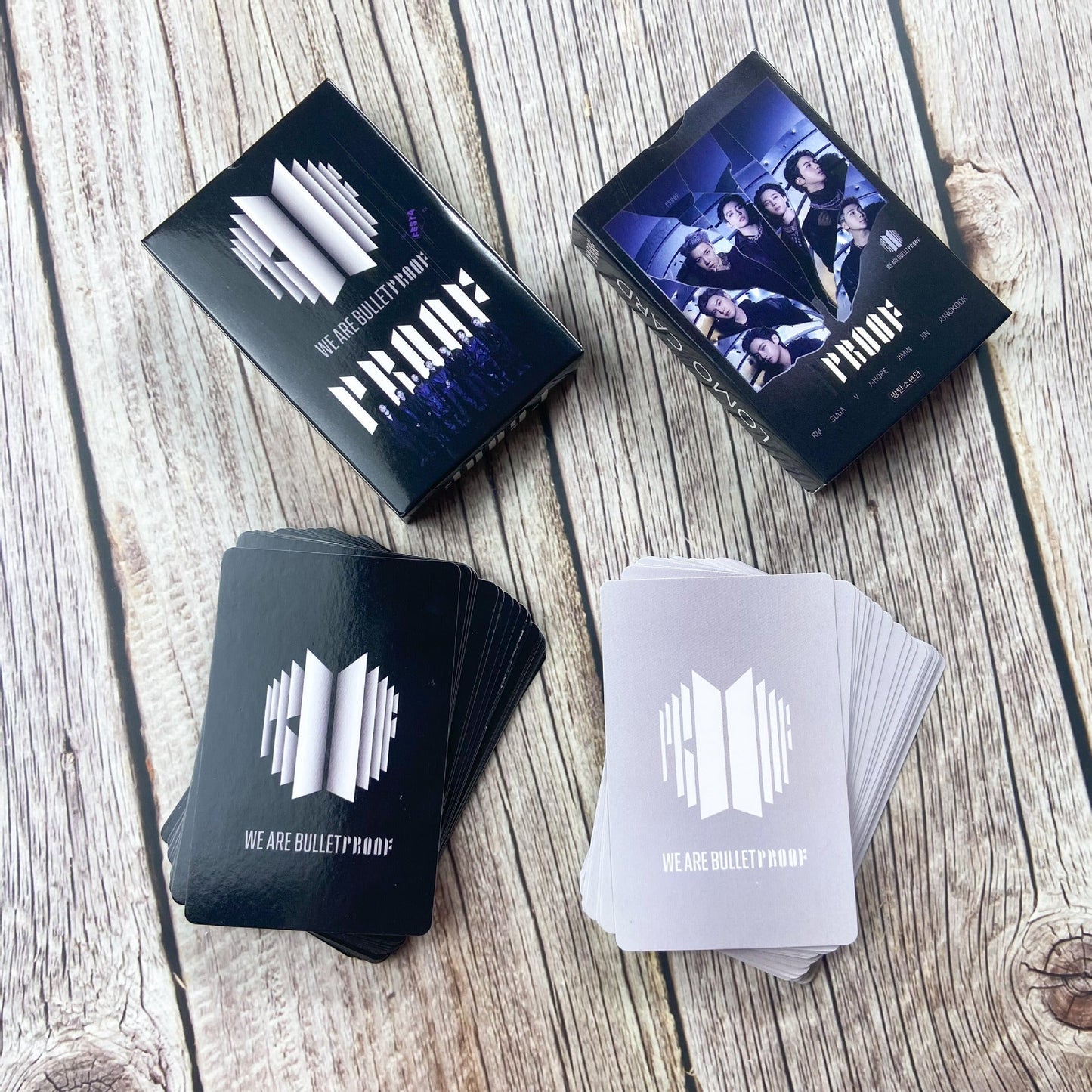 FOTOKARTEN BTS PROOF