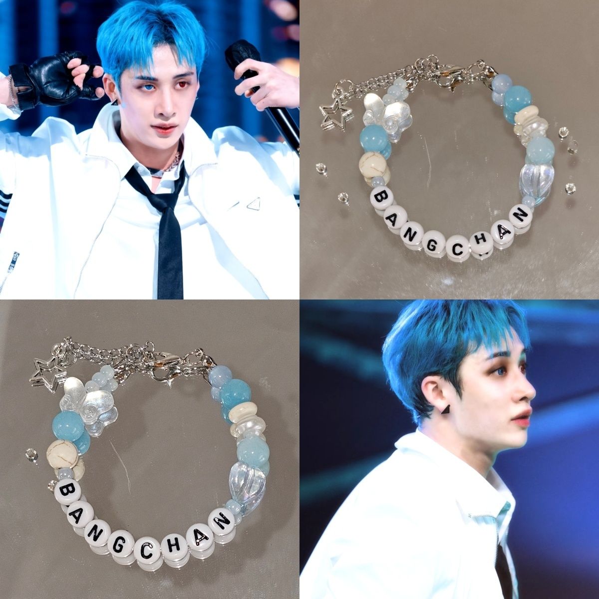 STRAY KIDS BANGCHAN ARMBAND
