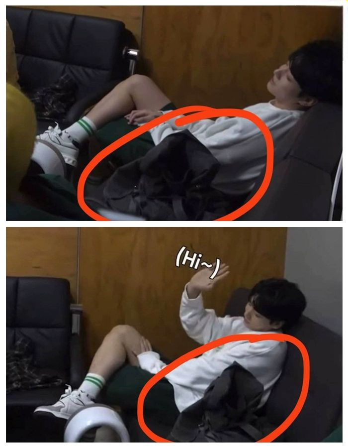 BTS JUNGKOOK TASCHEN