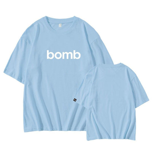 ILLIT BOMB T-SHIRT 100% BAUMWOLLE