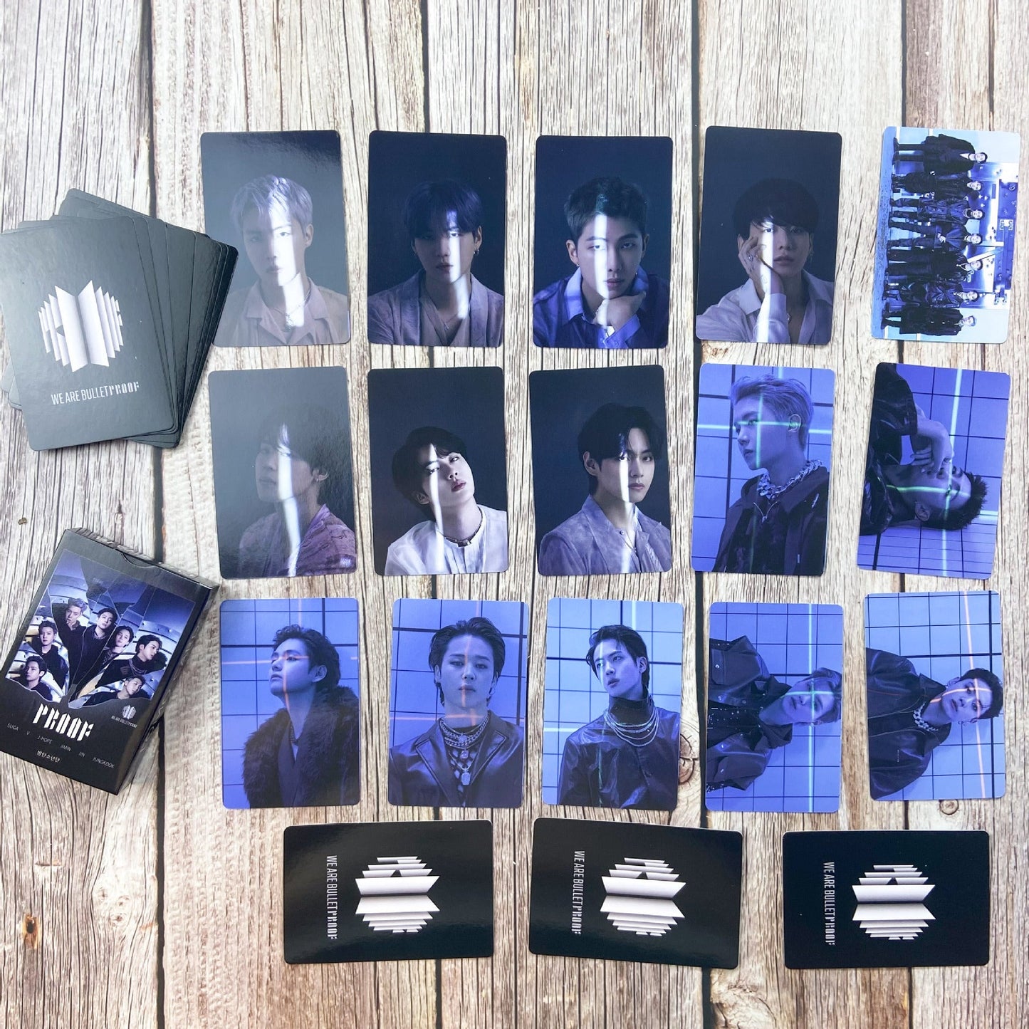 FOTOKARTEN BTS PROOF