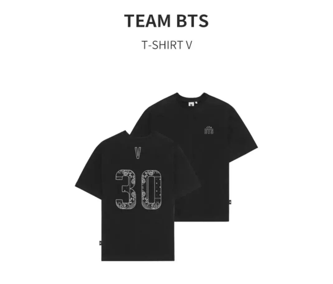 BTS TEAM T-SHIRTS 100% BAUMWOLLE