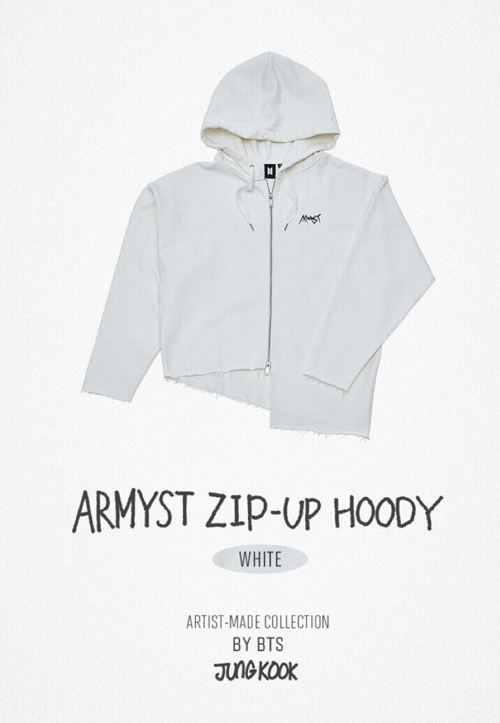 BTS JUNGKOOK ARMYST ZIP-HOODIE