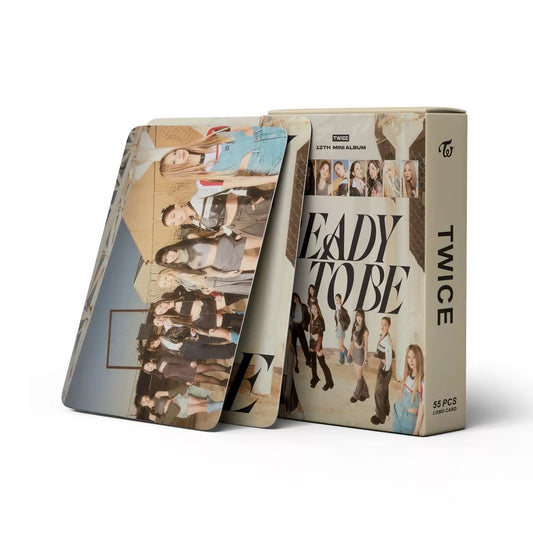 TWICE MERCH BEREIT FÜR 55 PCS FOTOKARTEN