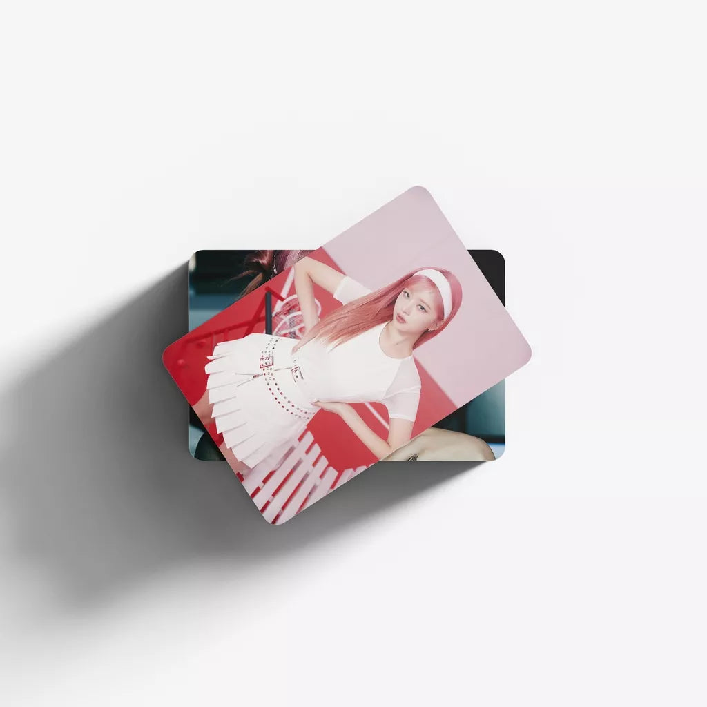 IVE MERCH FOTOKARTEN WELLE 55 STÜCK