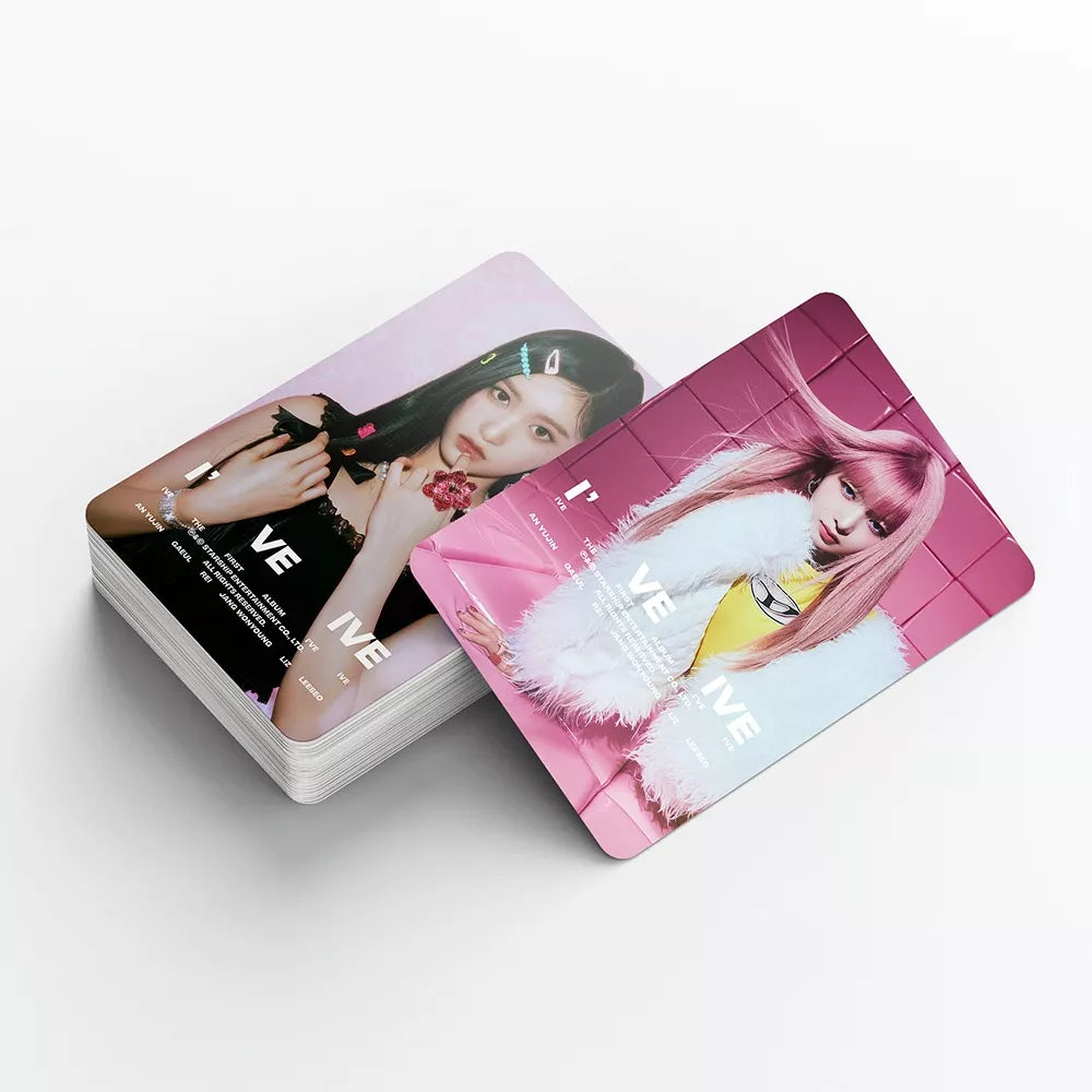 IVE MERCH IVE FOTOKARTEN 55 STÜCK