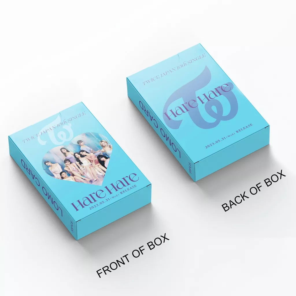 FOTOKARTEN TWICE HARE HARE 55 STÜCK