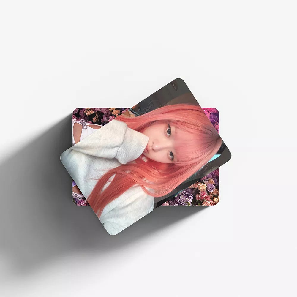 IVE MERCH IVE FOTOKARTEN 55 STÜCK