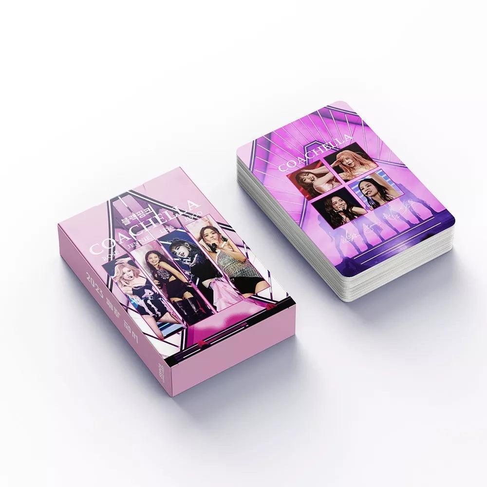 KIT MIT 55 FOTOKARTEN BLACKPINK COACHELLA