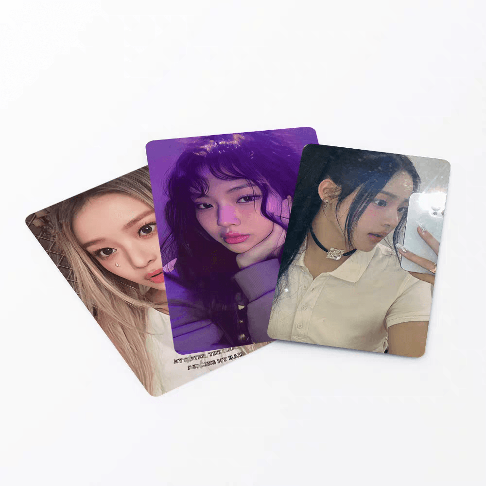 BOX MIT 55 FOTOKARTEN NEWJEANS GET UP