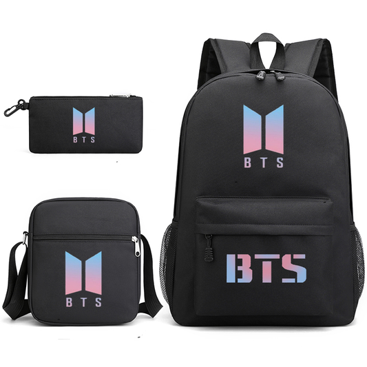 BTS-Rucksack-, Hüllen- und Taschenset