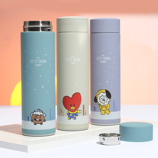 BT21 EDELSTAHL THERMOSKANNE 500 ML