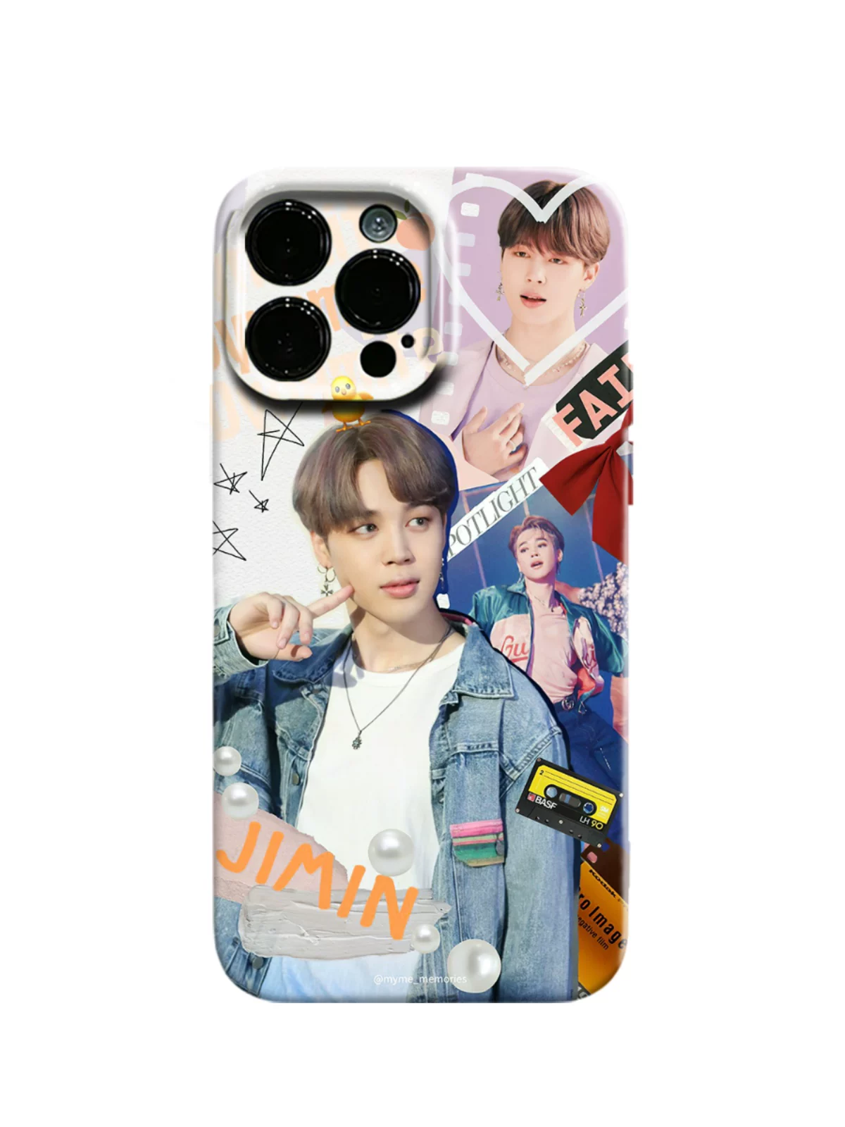 JIMIN BTS HANDYHÜLLEN - IPHONE VERSCHIEDENE MODELLE!