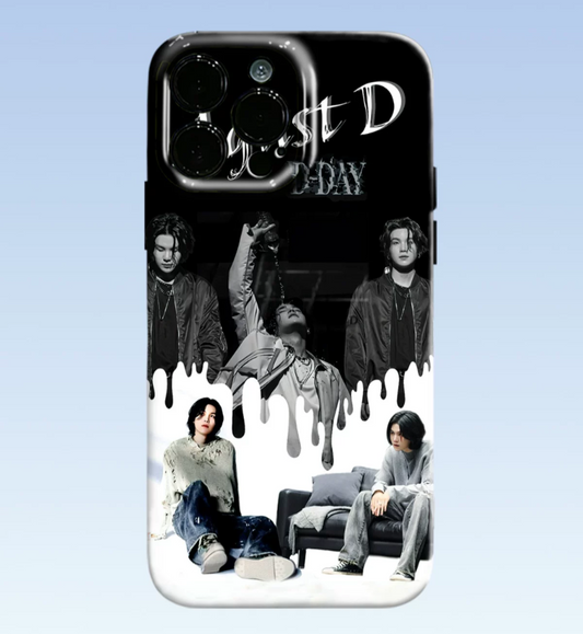 HANDYHÜLLE SUGA AGUST D - IPHONE VERSCHIEDENE MODELLE!